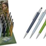 WEDO Stylus pen 2-in-1 'NEWBIE FOREST', 16 stuks display