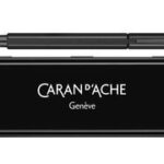 CARAN D'ACHE vulpen 849 Black Code, zwart
