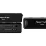 CARAN D'ACHE Schrijfset BLACK CODE, zwart