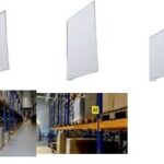 DURABLE deurbord, zelfklevend, A5 formaat staand, PET