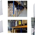 DURABLE Deurbordje, magnetisch, A4 staand, PET