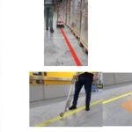 DURABLE DURALINE 750 vloermarkeringsspray, signaalwit