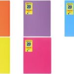 PAGNA Showalbum 'School', A4, 20 hoezen, gesorteerd