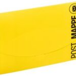 PAGNA Documentenmap 'Wallet', A4, PP, geel