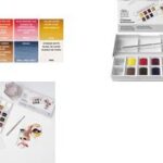 Winsor & Newton Cotman Pocket aquarelverf portretset