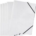 PAGNA Elastomap 'DIY', A4, karton, wit