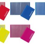 PAGNA Rapportmap A4 met 10 hoezen, PP, lindegroen