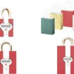 folia Papieren draagtas CLASSIC, maat M, diverse kleuren