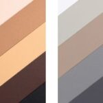 folia Gekleurd karton 'Shades of us', 500 x 700 mm, 130 g/m²