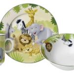 Ritzenhoff & Breker serviesset Afrikadieren