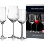 Ritzenhoff & Breker Rode Wijnglas JIVE, 0,53 l