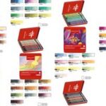 CARAN D'ACHE NEOCOLOR II aquarel waskrijt Pastel