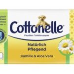 Cottonelle Vochtig Toiletpapier met Kamille & Aloë Vera