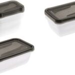 keeeper Vershoudbakjes 'fredo fresh', 5x 0,5 liter, rechthoekig