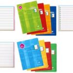 Clairefontaine DYS schrift, geniet, 170 x 220 mm, 48 pagina's