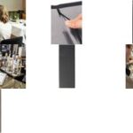 Sigel Dubbele hoezen voor drankenkaart, PP, transparant