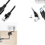 LogiLink USB 3.0 Ethernet kabel, USB-A naar RJ45, 1,5 m