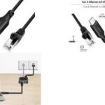 LogiLink USB 3.2 Ethernet-kabel, USB-C naar RJ45 stekker, 3,0 m