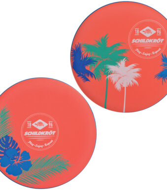 Neopreen werpschijf "Tropical"