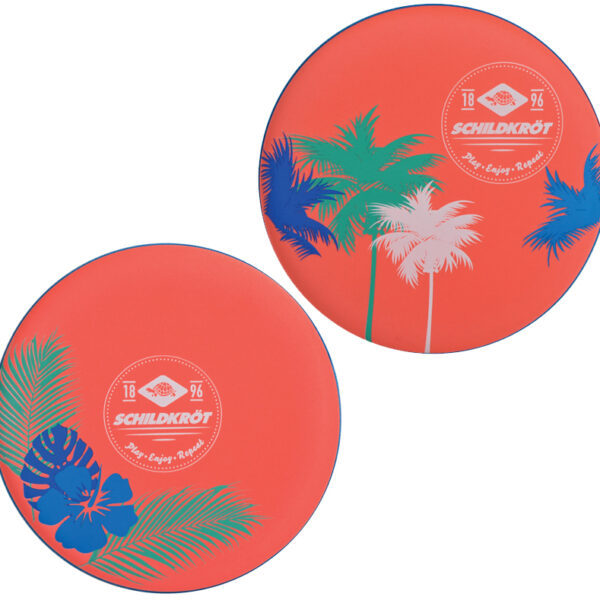 Neopreen werpschijf "Tropical"