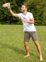 Neopreen werpschijf "Tropical"