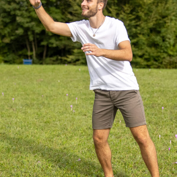 Neopreen werpschijf "Tropical"