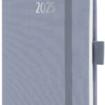 Sigel stofagenda Jolie Feel 2025, A6, paars