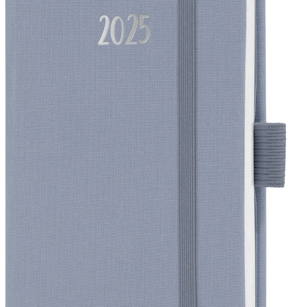 Sigel stofagenda Jolie Feel 2025, A6, paars
