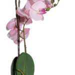 PAPERFLOW kunstplant - orchidee, roze, hoogte: 500 mm