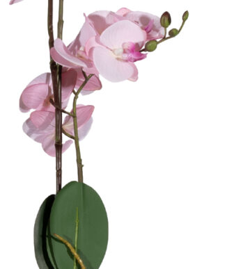 PAPERFLOW kunstplant - orchidee, roze, hoogte: 500 mm