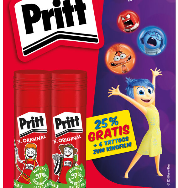 Pritt lijmstift BTS 2023 'PAW PATROL', 2 x 22 g, blister
