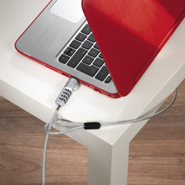 Hama USB-notebookslot met cijferslot, 4-cijferig