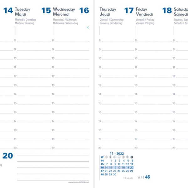 Zakagenda 'Zaken EQUOLOGY', 2025, zwart