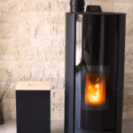 EDA opbergbox voor pellets, 36 liter, zwart