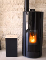 EDA opbergbox voor pellets, 36 liter, zwart