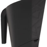 EDA XL Pelletschep, kunststof, zwart