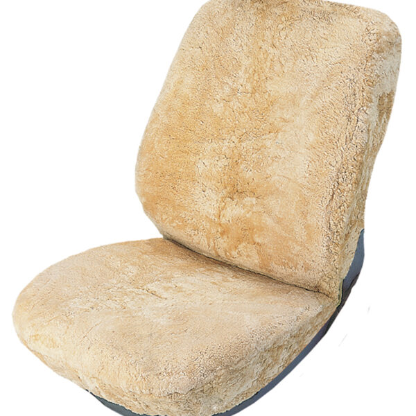 IWH Autohoesje van lamsvacht, beige