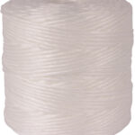 APLI Verpakkingskoord, polyester, 240 m, wit