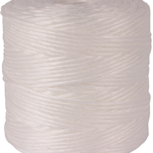 APLI Verpakkingskoord, polyester, 240 m, wit