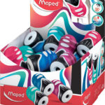 Maped Puntenslijper Met Kleurrijke Greep, Verpakt per 24