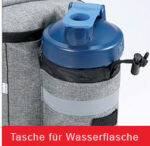 IWH Koeltas voor bagagedrager, zwart