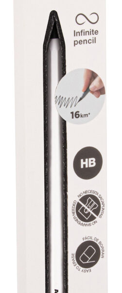APLI Infinity eeuwige potlood, wit
