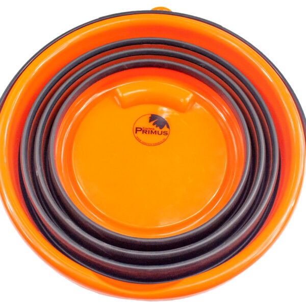 Garten PRIMUS opvouwbare emmer, zwart/oranje
