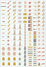 QUO VADIS Eeuwigdurende agenda Eterny, 150 x 210 mm, Bloemen