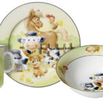 Ritzenhoff & Breker Serviesset HOFDIEREN, 3-delig