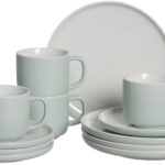 Ritzenhoff & Breker koffieservies JASPER, mintgroen, 12-delig