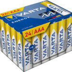 VARTA Alkaline Batterijen Energy, 24 stuks, Micro AAA