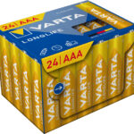 VARTA Alkaline Batterijen Longlife, Micro AAA, 24 stuks