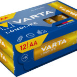 VARTA Alkaline Batterij Longlife, Mignon AA, 12 stuks