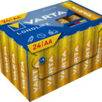 VARTA Alkaline Batterijen Longlife, AA Mignon, 24 stuks